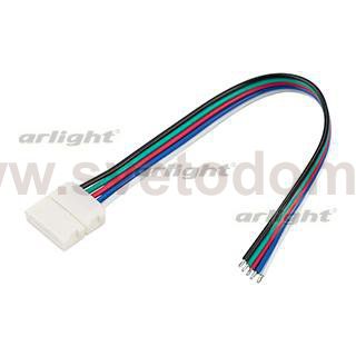 Коннектор выводной FIX-RGBW-12mm-150mm-X1 (5-pin) Arlight 23954