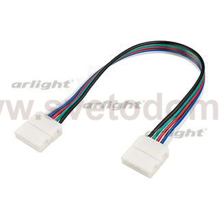 Коннектор выводной FIX-RGBW-12mm-150mm-X2 (5-pin) Arlight 23957
