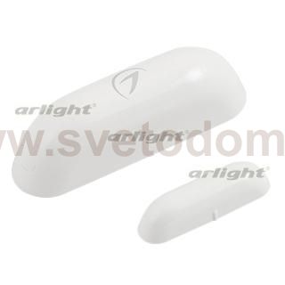 INTELLIGENT ARLIGHT Датчик открытия двери ZW-809-SUF (ZW-RU, магнит-геркон) (IARL, Пластик) Arlight 23965