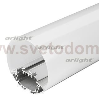 Профиль с экраном SL-ROUND-D90-2500 ANOD+OPAL Arlight 24076