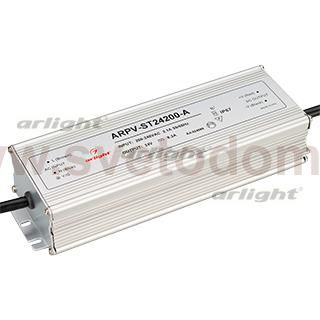 Блок питания ARPV-ST24200-A (24V, 8.3A, 200W) Arlight 24089