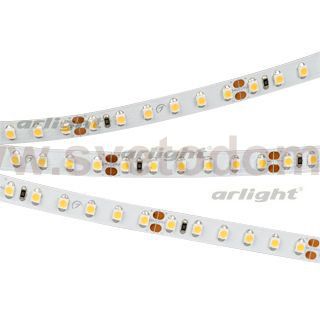 Светодиодная лента RT-A120-8mm 24V Warm3000 (9.6 W/m, IP20, 2835, 5m) Arlight 024108(2)