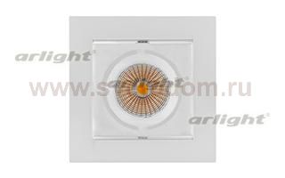 Светильник CL-KARDAN-S102x102-9W Day (WH, 38 deg) Arlight 24122