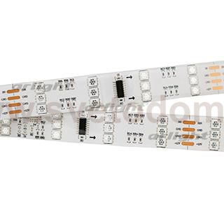 Лента SPI-5000SE 12V RGB (5060, 480 LED x3,1812) Arlight 24149
