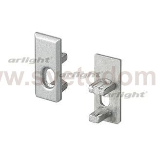 Заглушка ALU-NANO с отверстием левая (Arlight, Металл) Arlight 24187