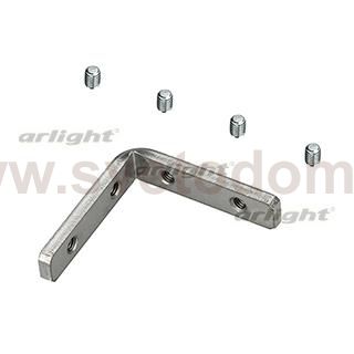 Соединитель ALU-90VER угловой вертикальный (Arlight, Металл) Arlight 24195