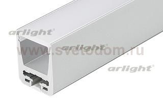 Профиль с экраном ALU-SWISS-20-2000 ANOD+FROST Arlight 24197