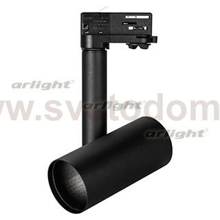 Корпус SP-POLO-TRACK-4TR-PIPE-R65 (BK, 1-3, 200mA) Arlight 24226