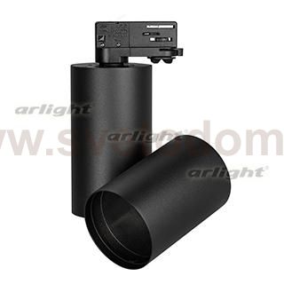 Корпус SP-POLO-TRACK-4TR-TURN-R85 (BK, 1-3, 350mA) Arlight 24230