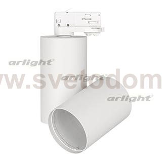 Корпус SP-POLO-TRACK-4TR-TURN-R85 (WH, 1-3, 350mA) (Arlight, IP20 Металл, 3 года) Arlight 24231