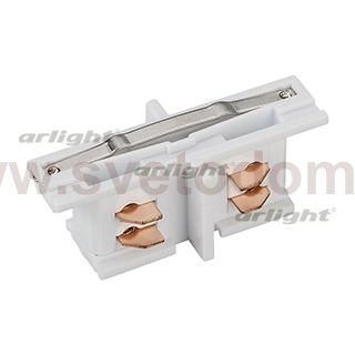 Коннектор внутренний LGD-4TR-CON-MINI-WH (C) (Arlight, IP20 Пластик, 3 года) Arlight 24263