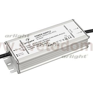 Блок питания ARPV-UH24100-PFC (24V, 4.2A, 100W) Arlight 024268(1)