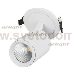 Светильник LGD-LUMOS-R62-9W Warm3000 (WH, 25 deg) Arlight 24285