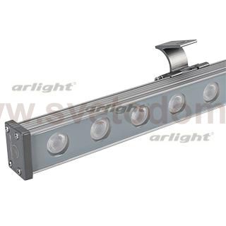 Светодиодный прожектор AR-LINE-1000M-24W-220V Warm (Grey, 30 deg) Arlight 24303