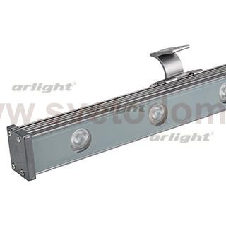 Светодиодный прожектор AR-LINE-1000XS-12W-24V RGB (Grey, 30 deg, DMX512) Arlight 24329