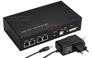 Контроллер HX-803TV (400000pix, 9V, DVI/HDMI) Arlight 24359