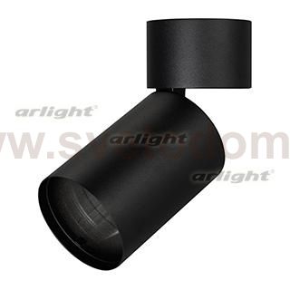 Корпус SP-POLO-SURFACE-FLAP-R85 (BK, 1-3, 350mA) Arlight 24382