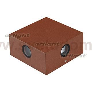 Светильник LGD-Wall-Quad-76R-8W Warm White