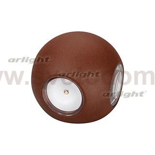 Светильник LGD-Wall-Orb-4R-8W Warm White Arlight 24387