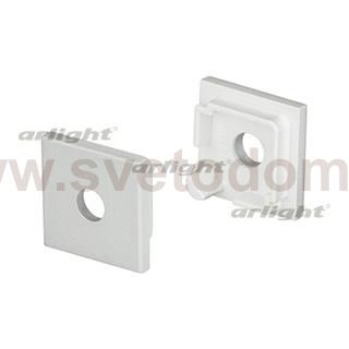 Заглушка SL-KANT-H16 SQUARE с отверстием Arlight 24485