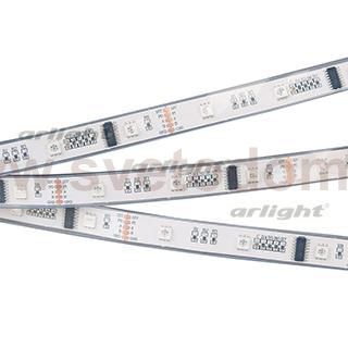 Лента DMX-5000P 12V RGB (5060, 150 LEDx3) Arlight 24497