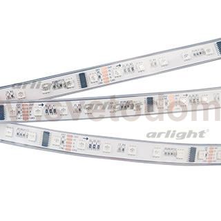 Лента DMX-5000P 24V RGB (5060, 300 LEDx6) Arlight 24498