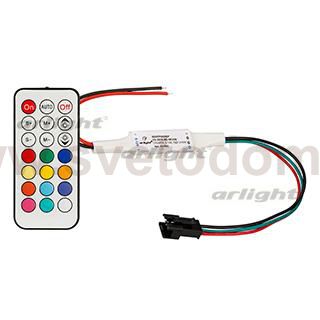 Контроллер CS-2015-RC-RF21B (1024pix, 5-24V, ПДУ 21кн) Arlight 24503