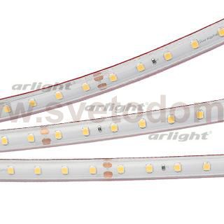 Лента RTW 2-5000PS-50m 24V White6000 (2835, 80 LED/m, LUX) Arlight 24527