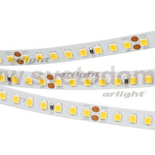 Лента RT 2-5000 24V White6000 2x (2835, 160 LED/m, LUX) Arlight 024534(1)