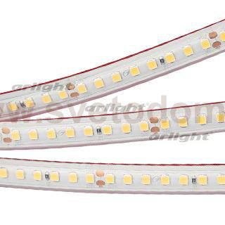 Лента RTW 2-5000PS 24V Warm2700 2x (2835, 160 LED/m, LUX) Arlight 24545