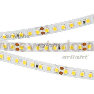Лента RT 2-5000-50m 24V Warm3000 2x (2835, 160 LED/m, LUX) Arlight 024553(1)