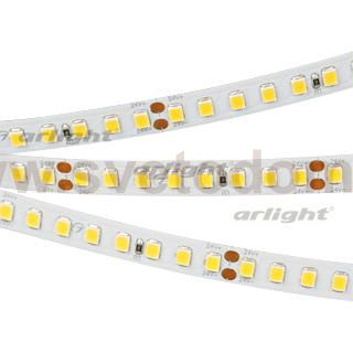 Лента RT 2-5000-50m 24V Warm2700 2x (2835, 160 LED/m, LUX) Arlight 24554