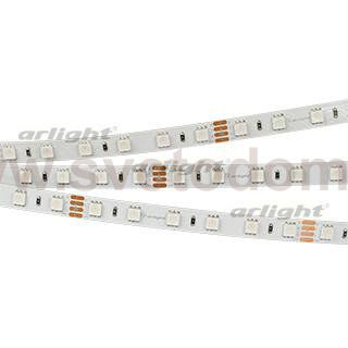 Лента RT 2-5000-50m 24V RGB 2x (5060, 60 LED/m, LUX) Arlight 24586