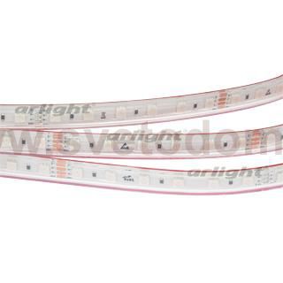 Лента RTW 2-5000PS-50m 24V RGB 2x (5060, 60 LED/m, LUX) Arlight 24587