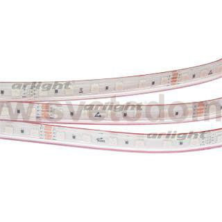 Лента RTW 2-5000PS-50m 24V RGB 2x (5060, 60 LED/m, LUX) Arlight 24587