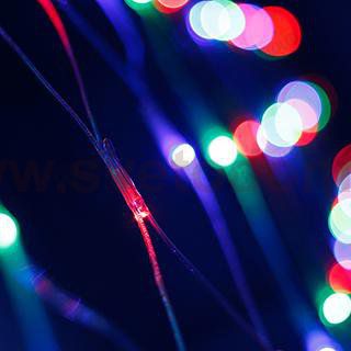 Светодиодная гирлянда ARD-NETLIGHT-HOME-1500x1000-CLEAR-96LED RGB (230V, 9W) (Ardecoled, IP20) Arlight 24670