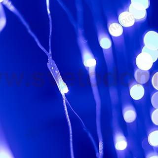 Светодиодная гирлянда ARD-NETLIGHT-HOME-1500x1500-CLEAR-150LED Blue (230V, 12W) Arlight 24672