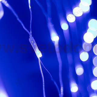 Светодиодная гирлянда ARD-NETLIGHT-HOME-1500x1500-CLEAR-150LED Blue (230V, 12W) Arlight 24672