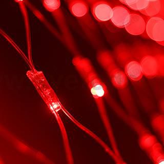 Светодиодная гирлянда ARD-NETLIGHT-CLASSIC-2000x1500-CLEAR-288LED Red (230V, 18W) (Ardecoled, IP65) Arlight 24679