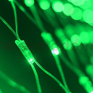 Светодиодная гирлянда ARD-NETLIGHT-CLASSIC-2000x1500-CLEAR-288LED Green (230V, 18W) (Ardecoled, IP65) Arlight 24680