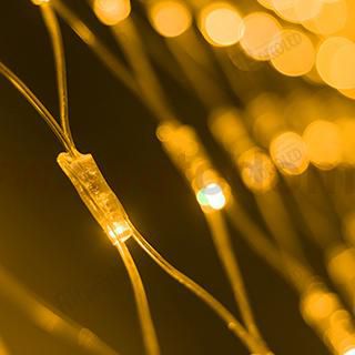 Светодиодная гирлянда ARD-NETLIGHT-CLASSIC-2000x1500-CLEAR-288LED Yellow (230V, 18W) (Ardecoled, IP65) Arlight 24682