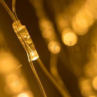 Светодиодная гирлянда ARD-NETLIGHT-CLASSIC-2000x1500-CLEAR-288LED Warm (230V, 18W) Arlight 24685