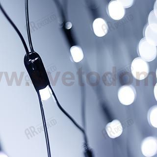 Светодиодная гирлянда ARD-NETLIGHT-CLASSIC-2000x1500-BLACK-288LED White (230V, 18W) Arlight 24687