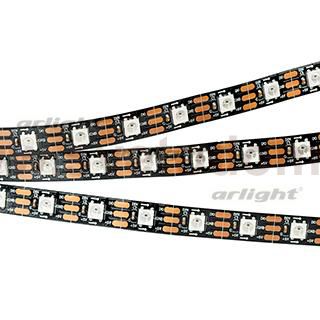 Лента SPI-5000-AM 5V RGB (5060, 300 LED x1, 2812, Black)