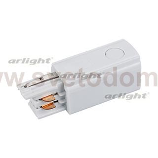Коннектор питания LGD-4TR-CON-POWER-L-WH (C) Arlight 24714