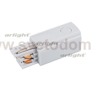 Коннектор питания LGD-4TR-CON-POWER-R-WH (C) Arlight 24715