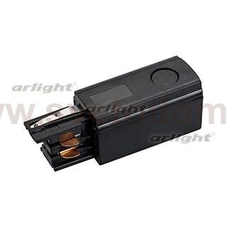 Коннектор питания LGD-4TR-CON-POWER-L-BK (C) Arlight 24717