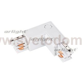 Коннектор угловой LGD-4TR-CON-L-EXT-WH (C) Arlight 24718