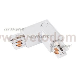 Коннектор угловой LGD-4TR-CON-L-INT-WH (C) Arlight 24719