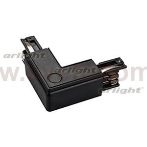 Коннектор угловой LGD-4TR-CON-L-EXT-BK (C) Arlight 24721